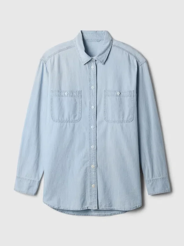 Denim Big Shirt