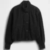 Denim Bubble Jacket