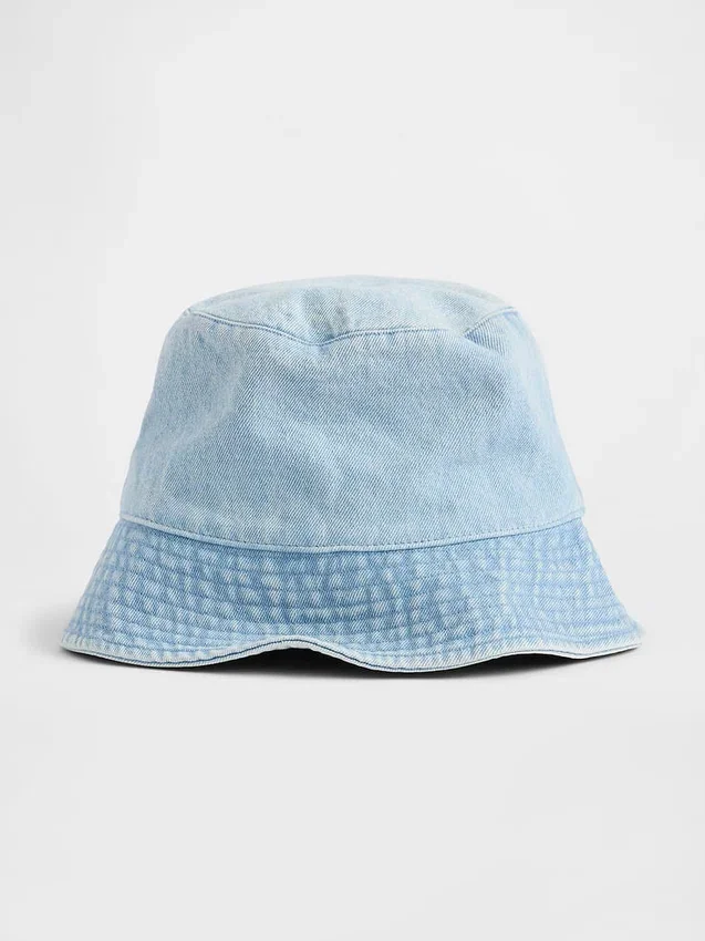 Denim Bucket Hat
