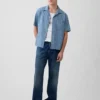 Denim Dobby Resort Shirt