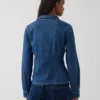 Denim Fitted Shirt
