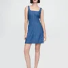 Denim Mini Dress