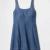 Denim Mini Dress