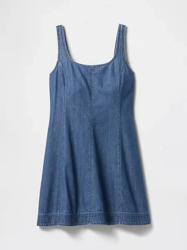 Denim Mini Dress