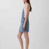 Denim Mini Skirtall