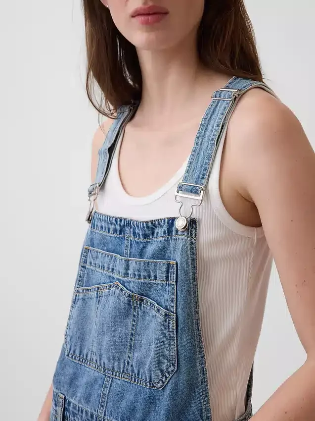 Denim Mini Skirtall