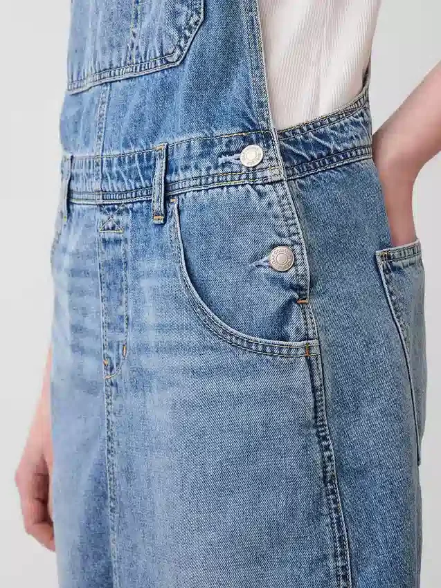 Denim Mini Skirtall
