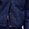 Denim Puffer Jacket