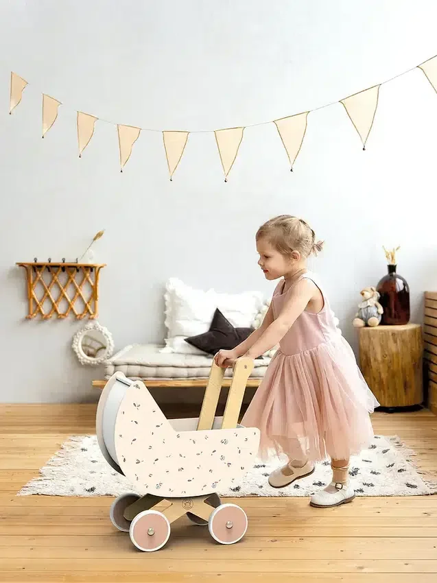 Doll Pram Toddler Toy