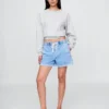 Easy Denim Shorts