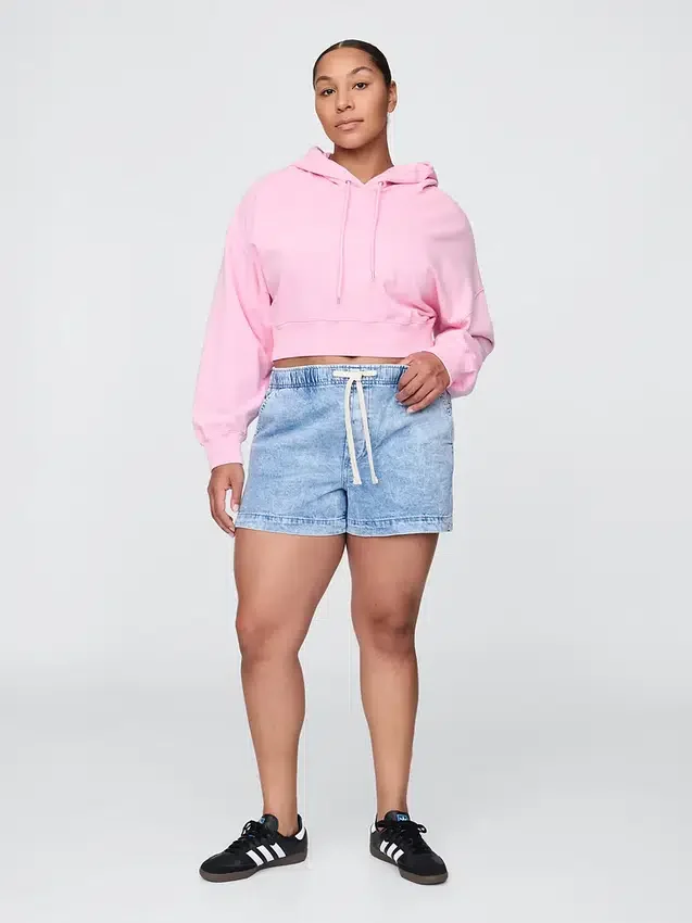 Easy Denim Shorts