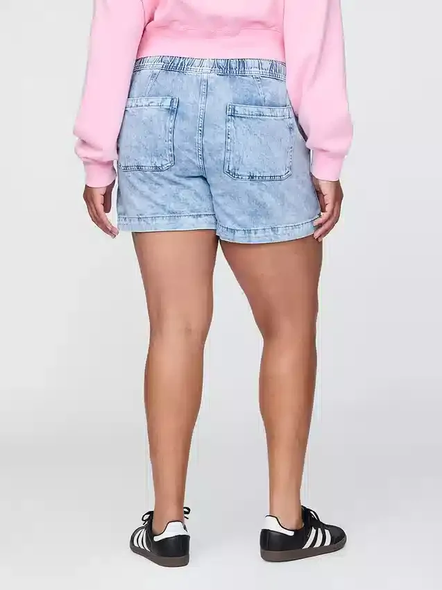 Easy Denim Shorts