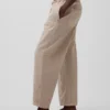 Easy Double-Knee Barrel Pants