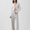 Easy Wide-Leg Pants