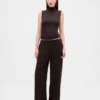 Easy Wide-Leg Pants