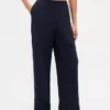 Easy Wide-Leg Pants