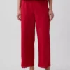Embroidered Pj Pants