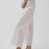 Embroidered Pj Pants