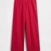 Embroidered Pj Pants