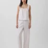 Embroidered Pj Tank