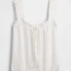Embroidered Pj Tank