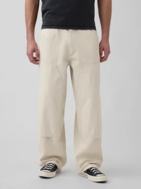 Extra Baggy Double-Knee Carpenter Jeans