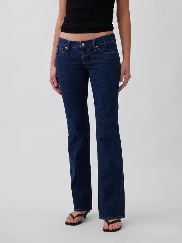 Extra Low Rise Long & Lean Jeans