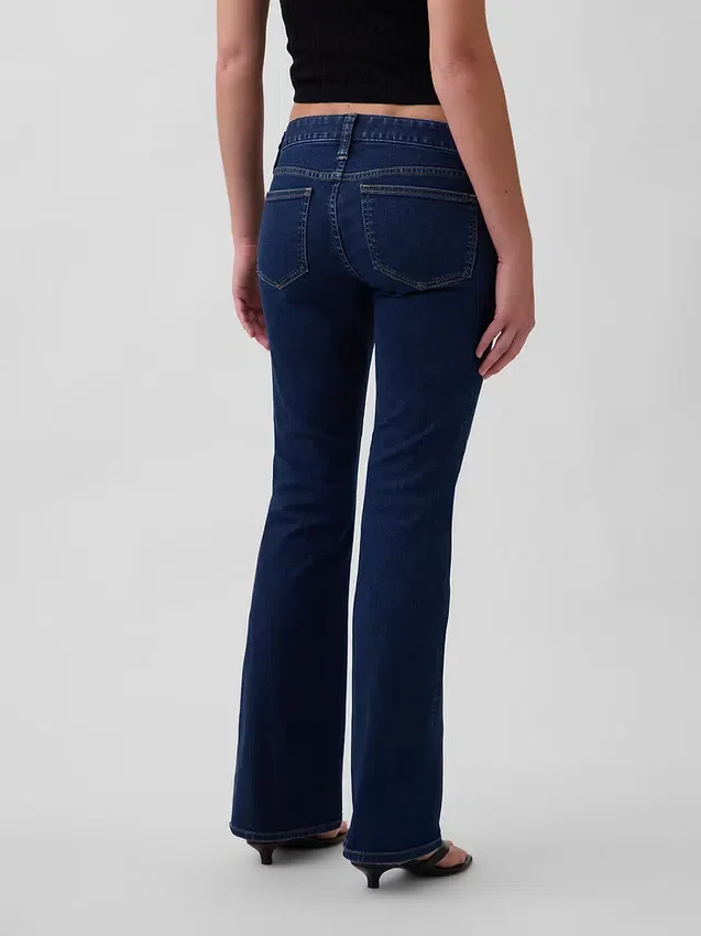Extra Low Rise Long & Lean Jeans