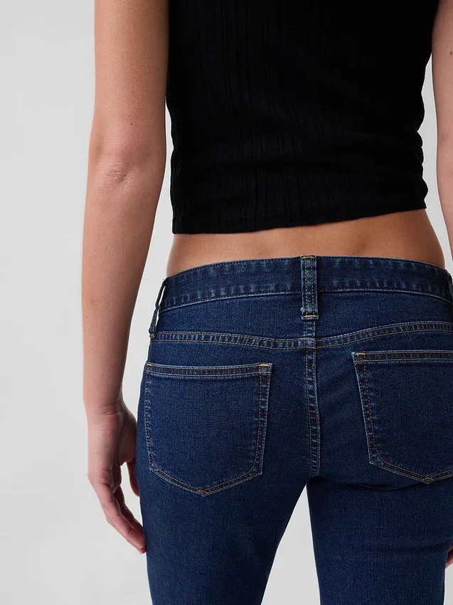 Extra Low Rise Long & Lean Jeans