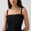 Eyelet Tiered Maxi Dress