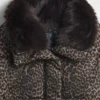 Faux Fur-Trim Puffer Jacket