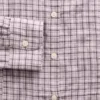 Flannel Fitted Plaid Shirt
