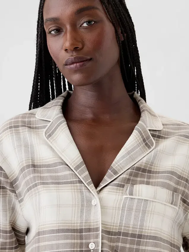 Flannel Pj Set