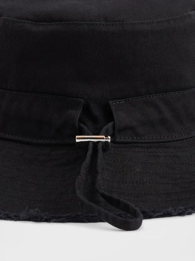 Frayed Bucket Hat