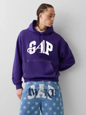 Gap × Awake Ny Heavyweight Oversized Logo Hoodie
