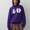 Gap × Awake Ny Heavyweight Oversized Logo Hoodie