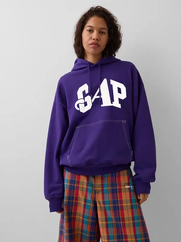 Gap × Awake Ny Heavyweight Oversized Logo Hoodie