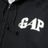 Gap × Awake Ny Heavyweight Oversized Logo Zip Hoodie