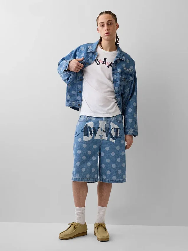Gap × Awake Ny Relaxed Logo T-Shirt