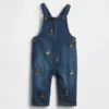 Gap × Disney Baby Denim Overalls