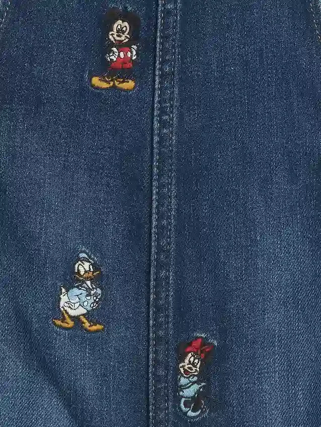 Gap × Disney Baby Denim Overalls