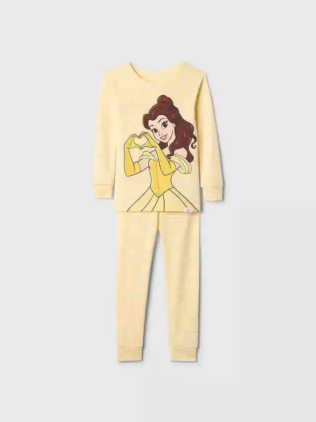 Gap × Disney Baby Organic Brushed Cotton Princess Pj Set