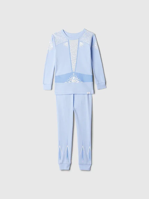 Gap × Disney Baby Organic Cotton Princess Pj Set