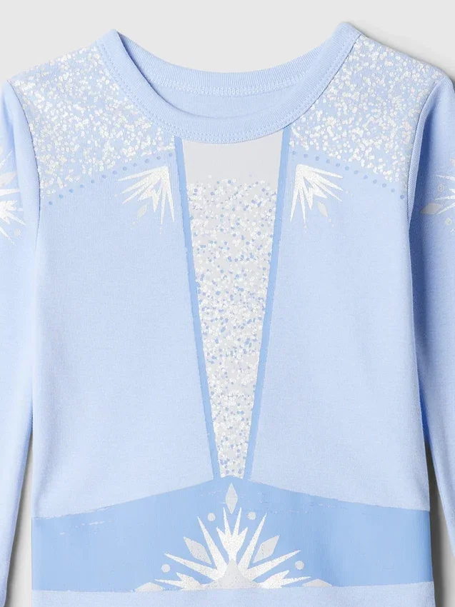 Gap × Disney Baby Organic Cotton Princess Pj Set