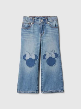 Gap × Disney Baby & Toddler Minnie Mouse Stride Jeans