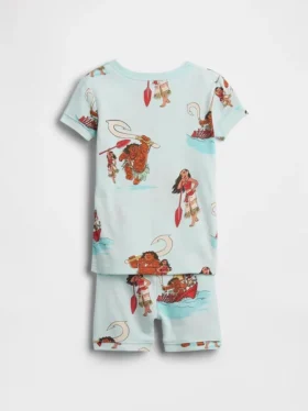 Gap × Disney Baby & Toddler Organic Brushed Cotton Pj Short Set