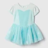 Gap × Disney Baby & Toddler Princess Elsa Tulle Dress