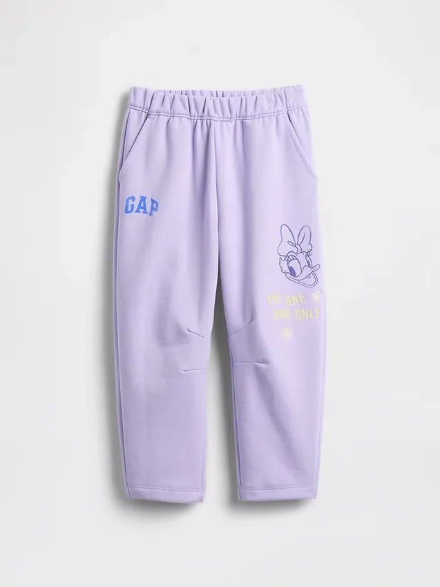 Gap × Disney Baby & Toddler Vintagesoft Barrel Sweatpants