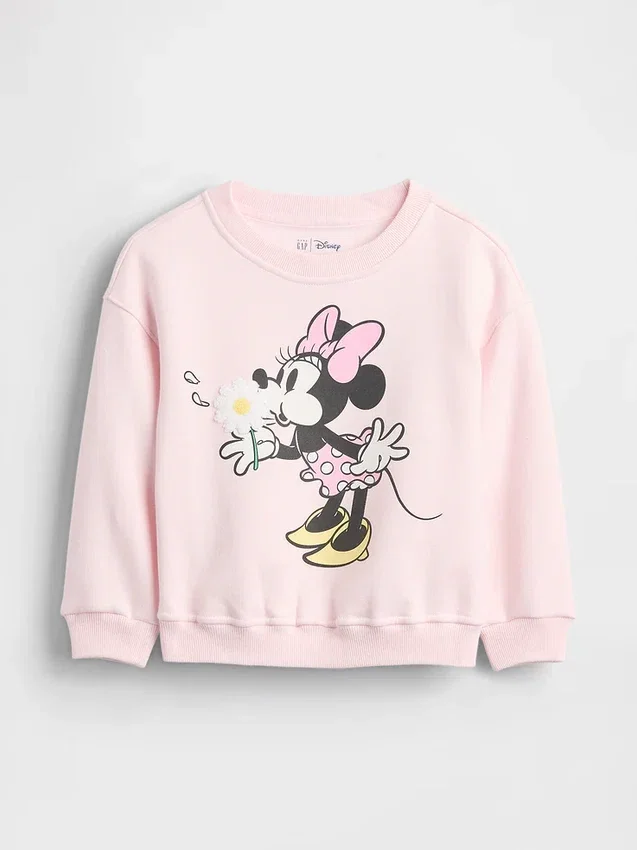 Gap × Disney Baby & Toddler Vintagesoft Graphic Sweatshirt