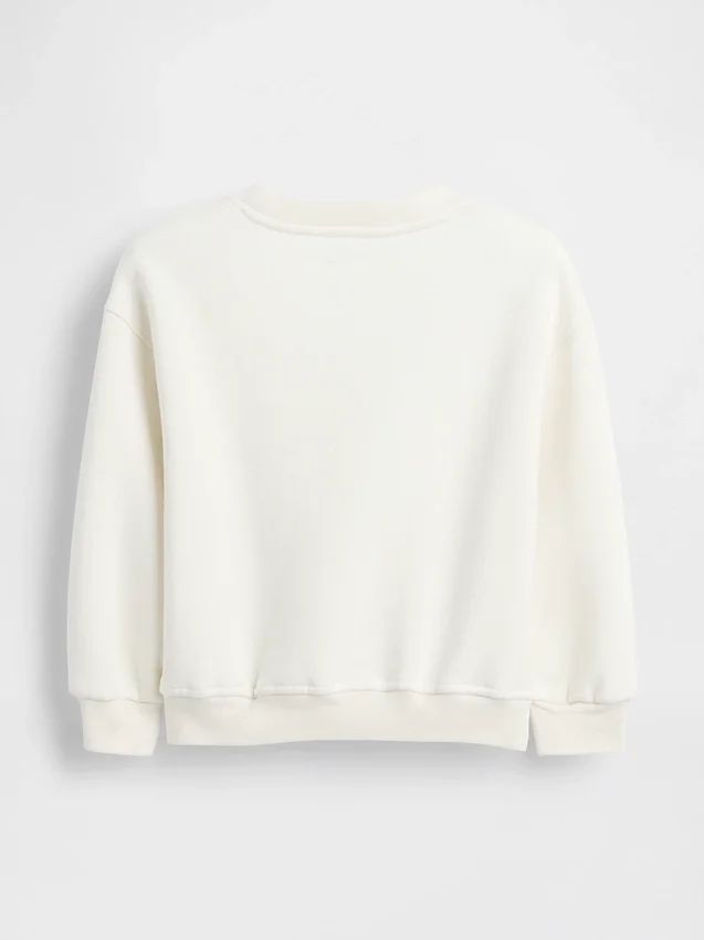 Gap × Disney Baby & Toddler Vintagesoft Nyc Logo Sweatshirt